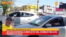 Se solucionó el conflicto del combustible en Puerto Iguazú