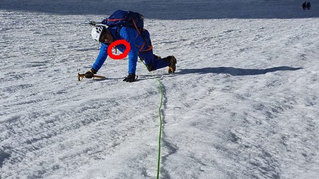 Eric Woerth alpiniste de l'extrême ? L'ancien ministre devient la risée du web après avoir posté un cliché très étrange (PHOTO)