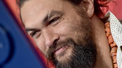 Jason Momoa : l'acteur révèle l'origine de la cicatrice au sourcil qui lui a valu 140 points de suture