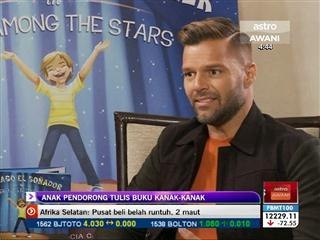 'Anak pendorong tulis buku kanak-kanak' - Ricky Martin