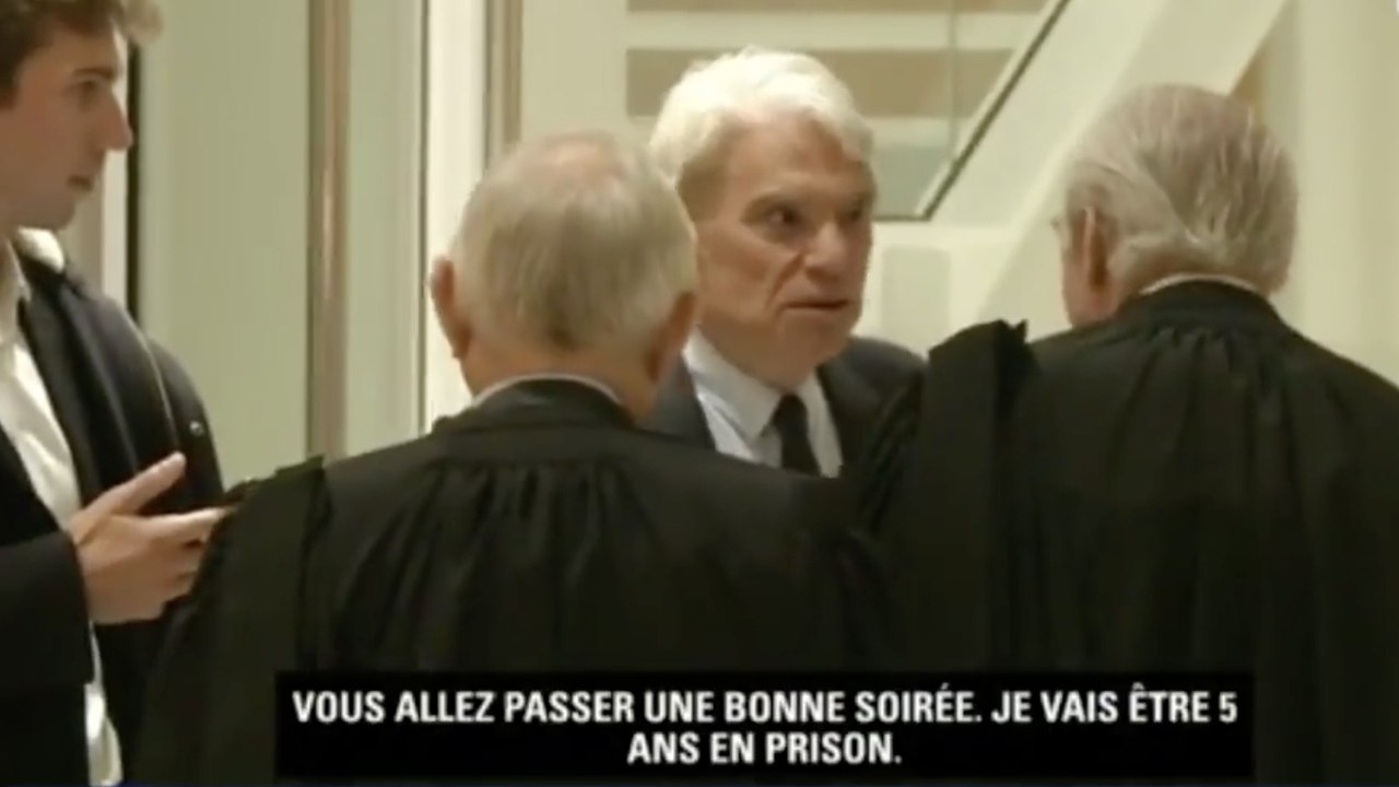 "Contents, ça va ?" : quand Bernard Tapie interpelle les avocats des parties civiles à la sortie de son procès (VIDEO)