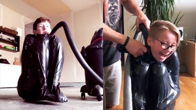 Vacuum Challenge : le nouveau challenge périlleux des internautes