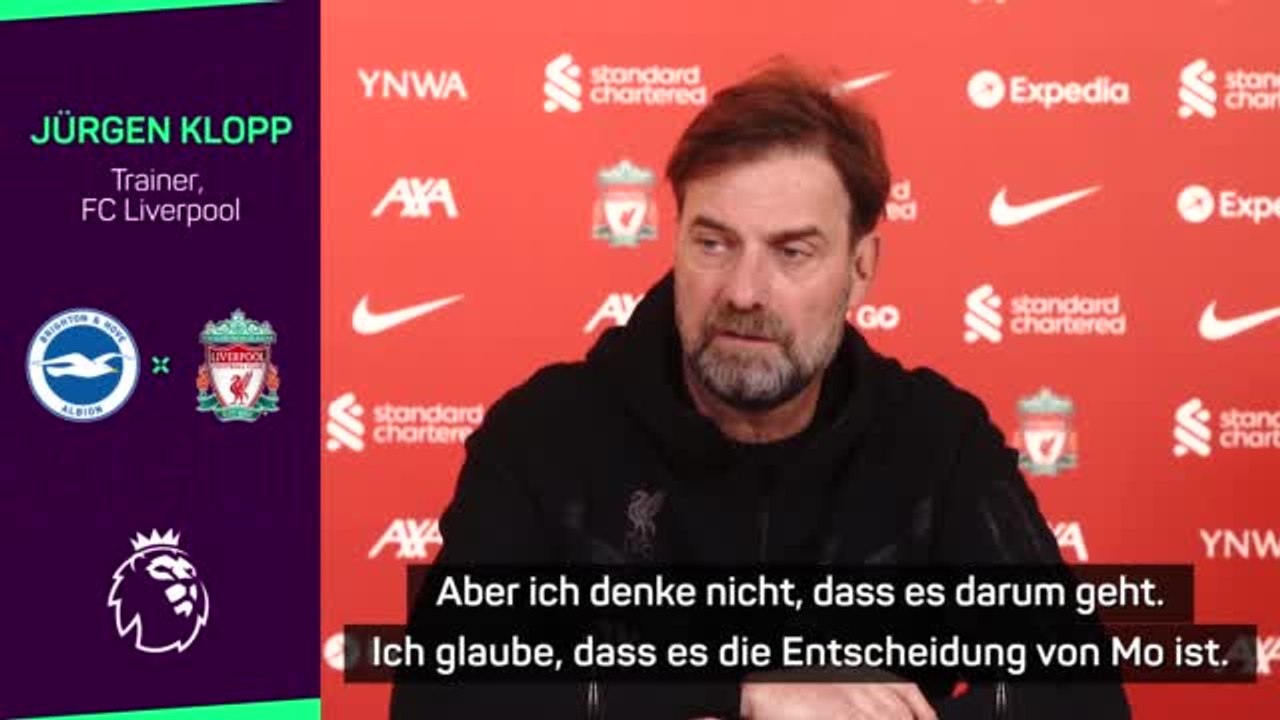Klopp zu Salah-Vertrag: “Können nicht mehr tun”