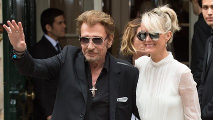 Johnny Hallyday : les dessous violents de son mariage avec Laeticia