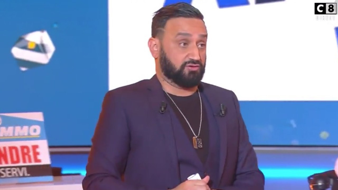 Cyril Hanouna s'explique en direct sur l'arrivée d'un membre de la "Ligue du Lol" dans TPMP (VIDEO)