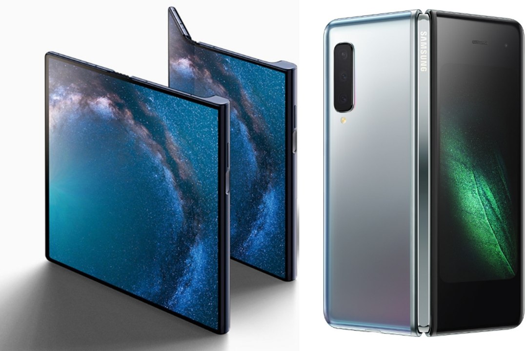 Galaxy Fold vs Huawei Mate X : quelles différences entre les smartphones pliables ?