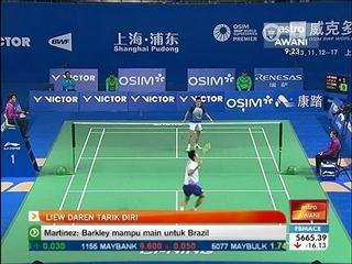 Liew Daren Withdraws from Competition: What You Need to Know 🏸