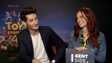 Toy Story 4 : Audrey Fleurot et Pierre Niney répondent à nos questions pour la sortie du nouveau volet de la saga