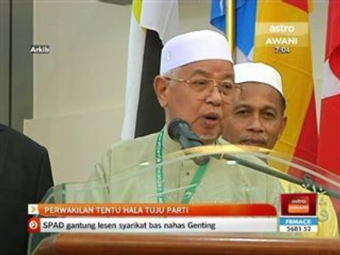 Menjelang Muktamar PAS: Hala tuju parti