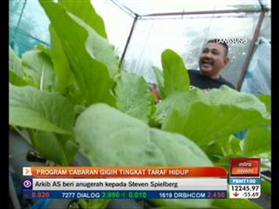 Program cabaran gigih tingkat taraf hidup
