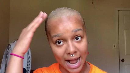 Instagram : une influenceuse perd ses cheveux en direct à cause d'une teinture