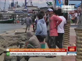 Kempen Boikot PATI atasi masalah pendatang tanpa izin