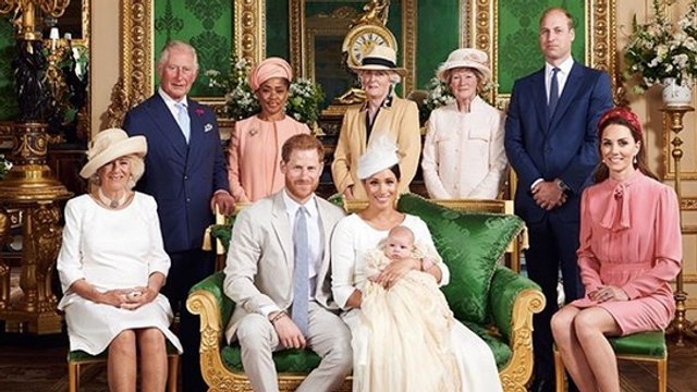 Archie : les premières photos de son baptême dévoilées