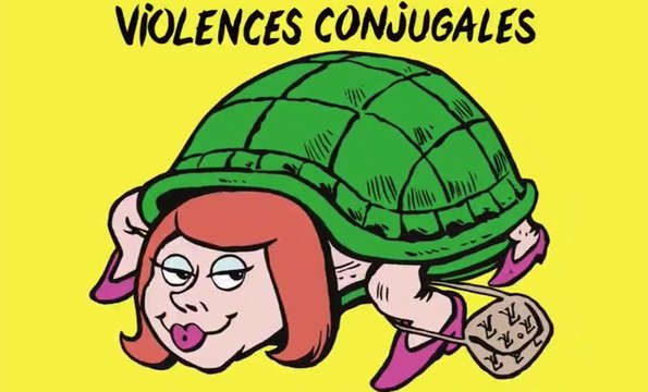 Charlie Hebdo a révélé sa nouvelle Une sur les violences conjugales, choquant les internautes