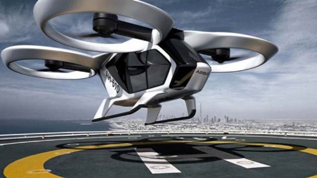 Airbus s'apprête à lancer les taxis volants