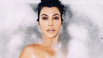Kourtney Kardashian vivement critiquée pour cette photo entièrement nue dans son bain