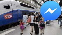 SNCF : vous pouvez désormais acheter vos billets de train sur Messenger