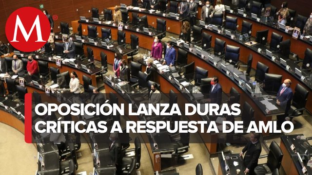 Oposición en Senado pide a SRE corregir respuesta de México a Parlamento Europeo