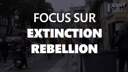 Extinction Rebellion, le mouvement écolo qui multiplie les actions chocs  à travers le monde