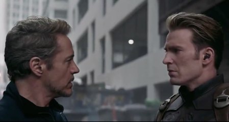 Avengers Endgame : un nouveau teaser explosif dévoile la réconciliation entre Iron Man et Captain America (VIDEO)