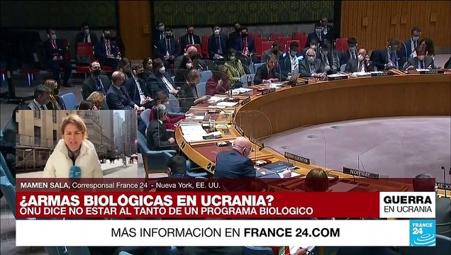 Informe desde Nueva York: ONU descarta la presencia de armas biológicas en Ucrania