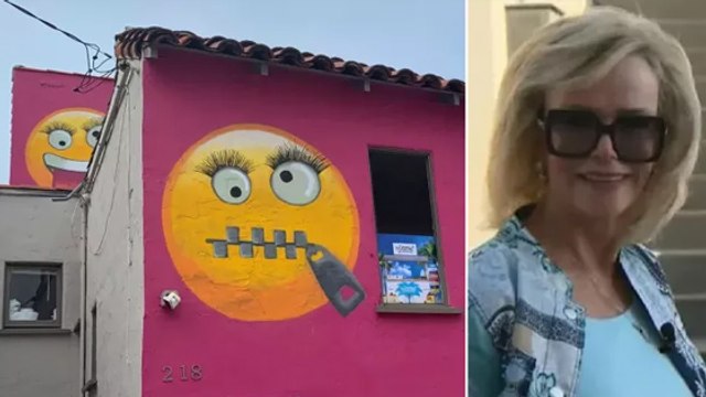 Dénoncée pour son Airbnb, elle se venge de ses voisins en repeignant sa maison