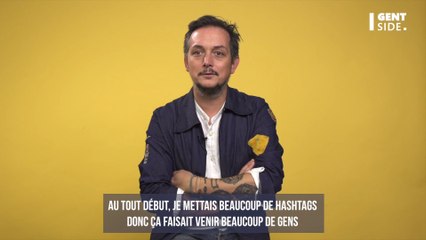 Simon Frankart, créateur du compte Petites Luxures : "être un homme féministe n'est pas antinomique"