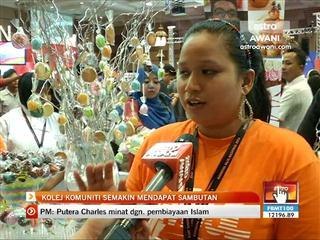 Kolej komuniti semakin mendapat sambutan