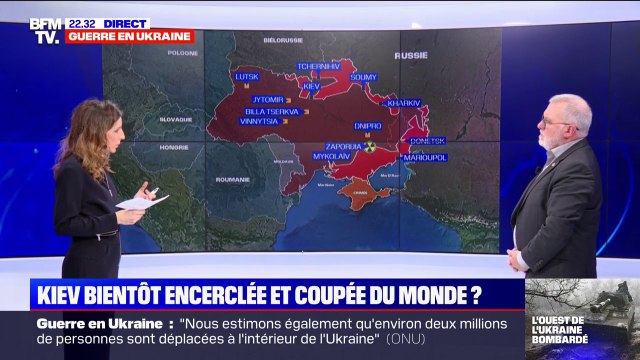 Kiev: le point sur la progression des troupes russes au 16e jour de la guerre