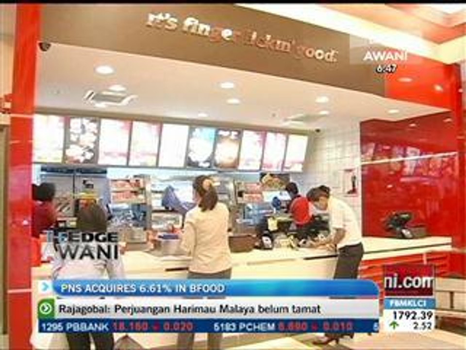 PNS acquires 6.61% in BFood