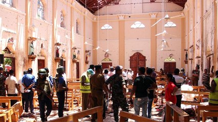 Attentats au Sri Lanka : 310 morts et plus de 500 blessés selon le dernier bilan
