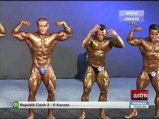 Sazali Samad menang Mr Universe kali ke-9