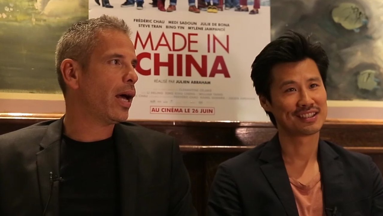 "La communauté n’est pas un cliché" : l'interview de Frédéric Chaud, Medi Sadoun, Mylène Jampanoï et Julie de Bona pour la sortie de Made in China