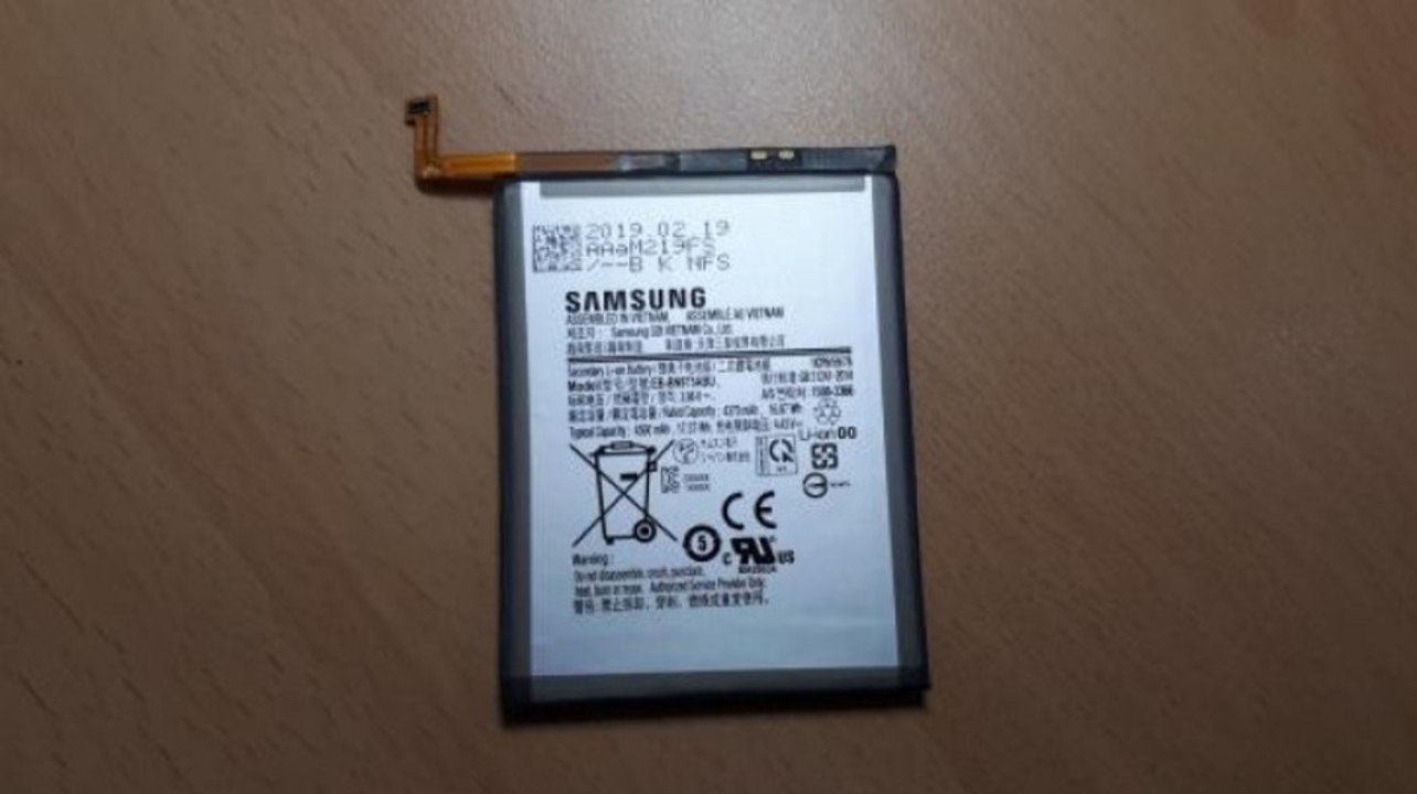 Galaxy Note 10 Pro : une imposante batterie au programme
