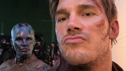 Avengers Endgame : Chris Pratt dévoile une vidéo "illégale" des coulisses de la grande bataille finale (VIDEO)