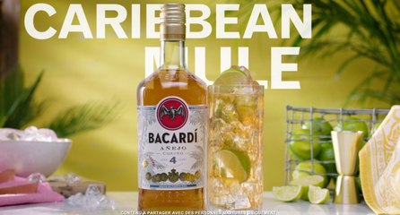 Le Caribbean Mule : le cocktail aux saveurs caribéennes