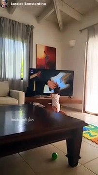 Γιώργος Λιανός: Η κόρη του είναι η μεγαλύτερή του θαυμάστρια- Το επικό βίντεο με τα χειροκροτήματα!