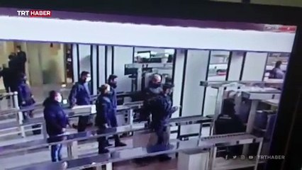 İstanbul'da adliyeye bıçakla girmeye çalışan kişi gözaltına alındı