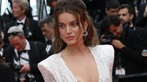 Cannes 2019 : le mannequin Heidi Lushtaku laisse échapper un téton après un accident de décolleté (VIDEO)