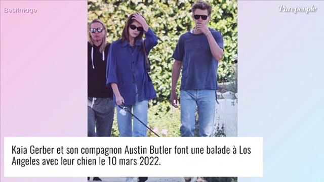 Kaia Gerber in love d'Austin Butler : le couple assorti pour une virée en amoureux