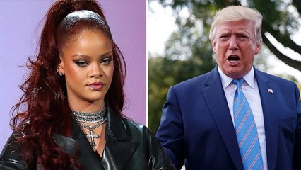 États-Unis : Rihanna allume Donald Trump concernant les deux fusillades qui ont eu lieu ce week-end