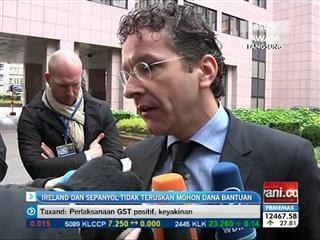 Ireland, Sepanyol tidak terus mohon dana bantuan