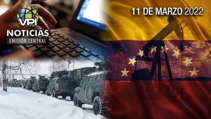 Noticias VPItv Emisión Central - Viernes 11 de Marzo