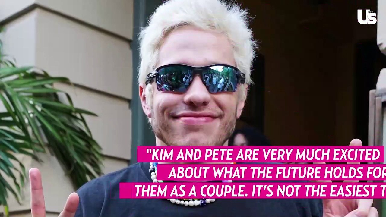 Kim Kardashian and Pete Davidson are Instagram Official