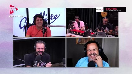 Graffite98  |Carioca participou da Batalha de Imitação