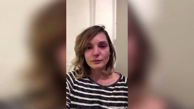 Coronavirus : en larmes, une Youtubeuse française raconte le calvaire de sa mère sous assistance respiratoire