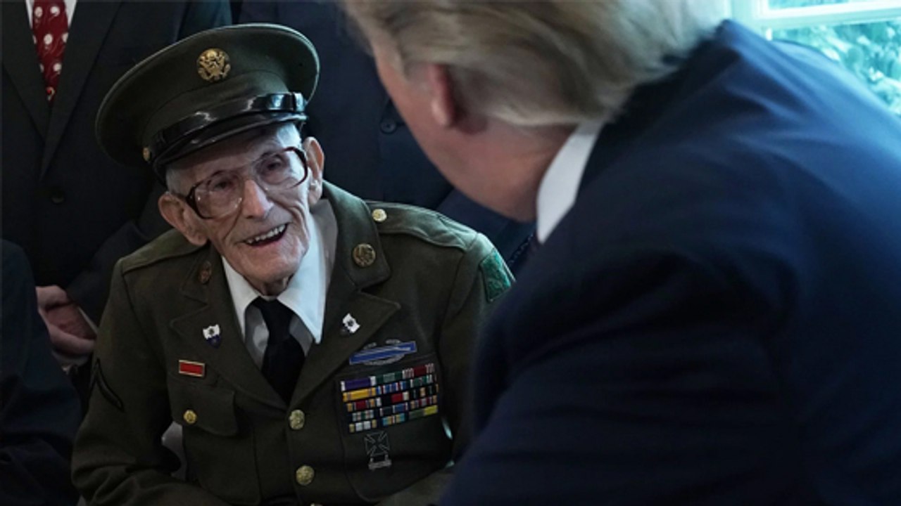 "Est-ce que j’avais peur ? Bien sûr !" : un vétéran de la Seconde Guerre mondiale raconte le débarquement du 06 juin 1944