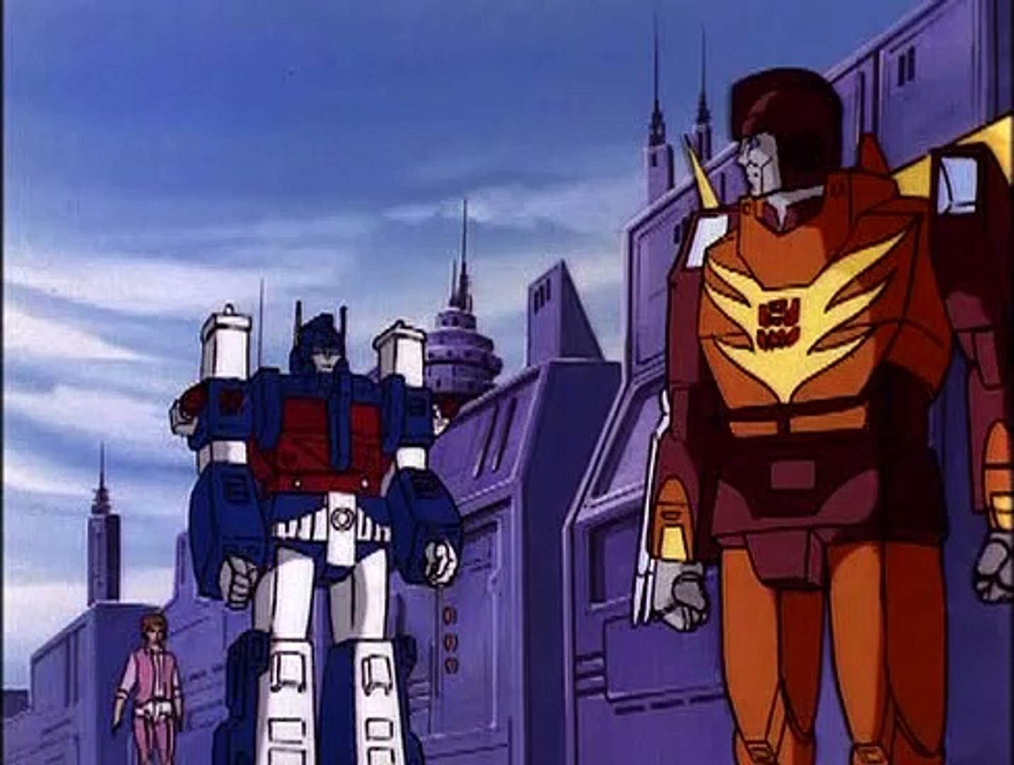 Transformers: Generation 1(3sezon.29.seriya)Трансформеры: Первое поколение