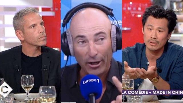 Les acteurs Frédéric Chau et Medi Sadoun dénoncent les propos racistes de Nicolas Canteloup (VIDEO)
