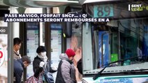 Pass Navigo, forfait SNCF... : quels abonnements seront remboursés en avril ?